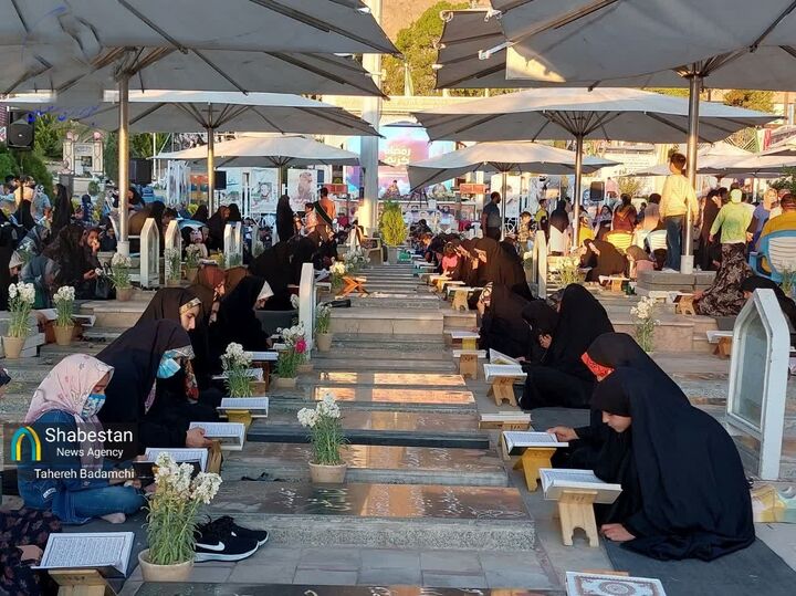 محفل قرآنی شهدای اقتدار در گلزار شهدای کرمان برگزار می‌شود