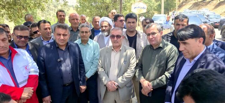 جمع‌بندی سفر یک روزه استاندار به محرومترین نقطه کهگیلویه و بویراحمد