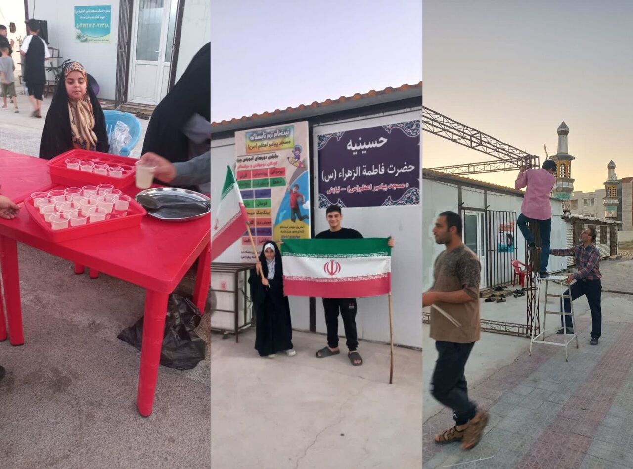 وقتی امام محله نبود مسجد را جبران می‌کند