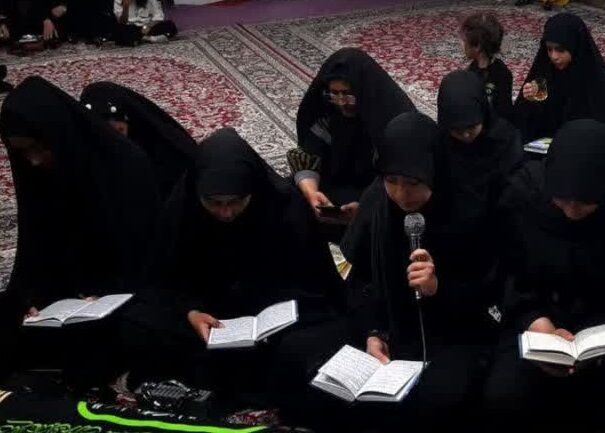 چای روضه با طعم روشنگری در محفل بی‌ریای دختران مشهدی