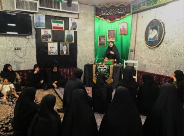 چای روضه با طعم روشنگری در محفل بی‌ریای دختران مشهدی