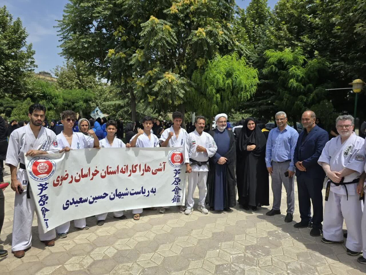 جامعه ورزش مشهد حمایت خود را از آرمان‌های انقلاب اسلامی اعلام کرد