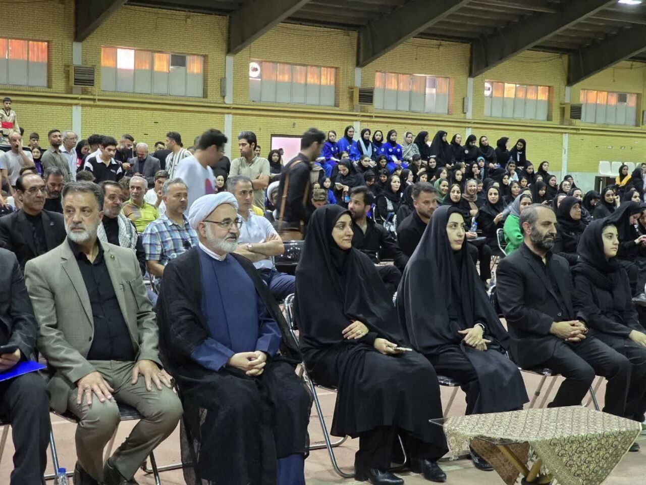 جامعه ورزش مشهد حمایت خود را از آرمان‌های انقلاب اسلامی اعلام کرد