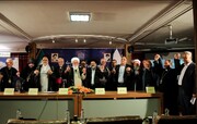 همایش ملی ادیان الهی و مساله تهاجم صهیونیزم و غرب به ایران