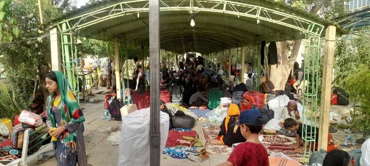 استقبال از ۳۰۰۰ زائر غیرایرانی عتبات عالیات در شهرستان زاهدان