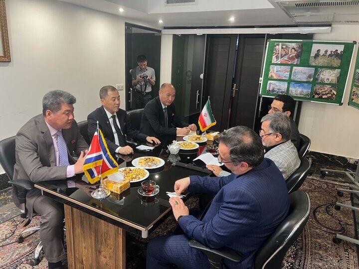 کره شمالی در صورت هر گونه نقض آتش بس در کنار ایران خواهد بود