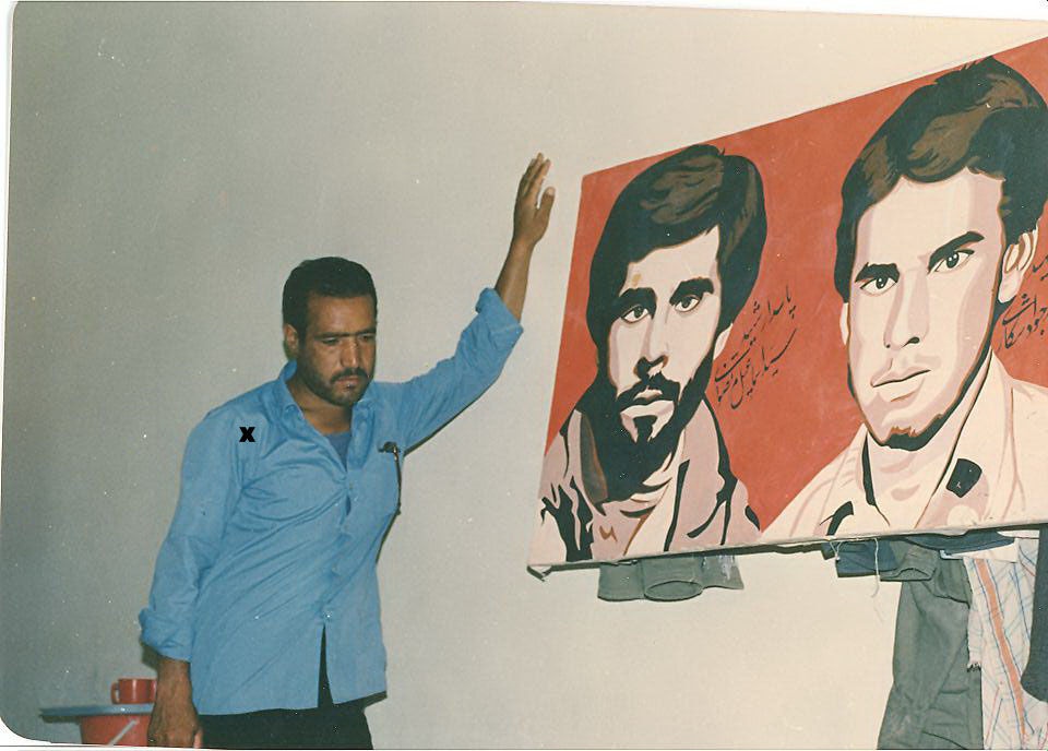 پدرانه های عباس در قاب ایثار/ شهید شعیبی همسفر بادهای گرم جنوب