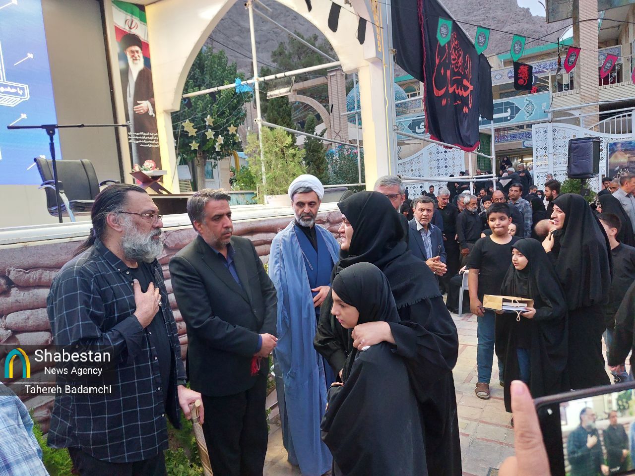 خانواده شهدای اقتدار در کرمان تجلیل شدند+ تصاویر