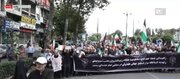 راهپیمایی جمعه خشم و نصر در سراسر گیلان برگزار شد