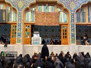 حال خوب روضه در صفه عزاخانه کرمان