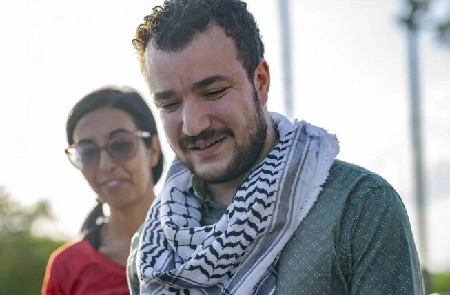 فعال طرفدار فلسطین در آمریکا در خواست غرامت از دولت ترامپ کرد