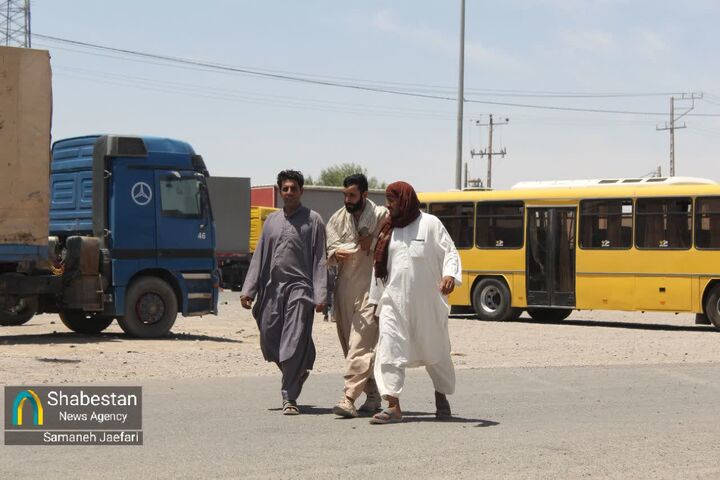 دلیل معطلی کامیون اثاثیه اتباع افغانستانی در مرز دوغارون