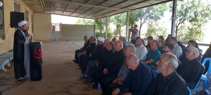 محفل قرآنی «به سوی فتح» در دارالمؤمنین هرسین برگزار شد