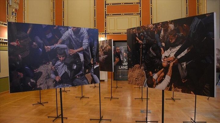 برگزاری نمایشگاه عکس «سرزمین‌های اشغالی» در سارایوو