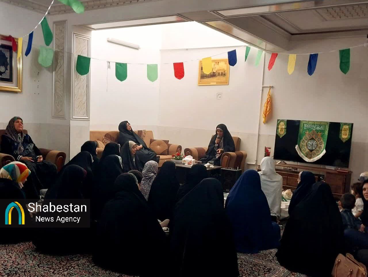 این خانه منتظر مهدی زهرا است/ محفل‌های خانگی مهدوی دوای دردهای آخرالزمانی