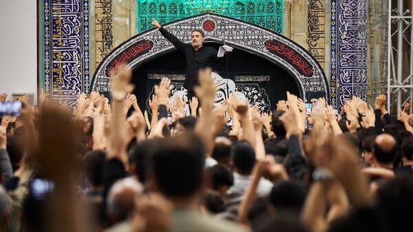 برنامه ۳ مداح مشهور در دهه دوم محرم