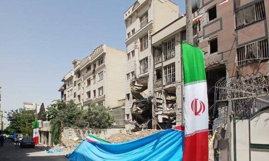 اجرای عملیات مستمر رسیدگی به املاک آسیب دیده جنگ ۱۲ روزه در منطقه ۷