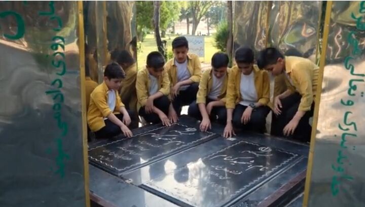 مهد سرداران نامی