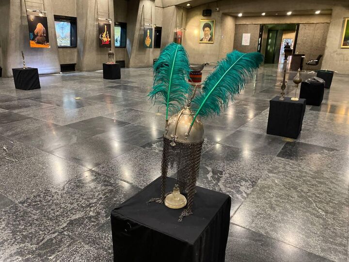 نمایشگاه «در سوگ سرو» در برج آزادی برپا شد