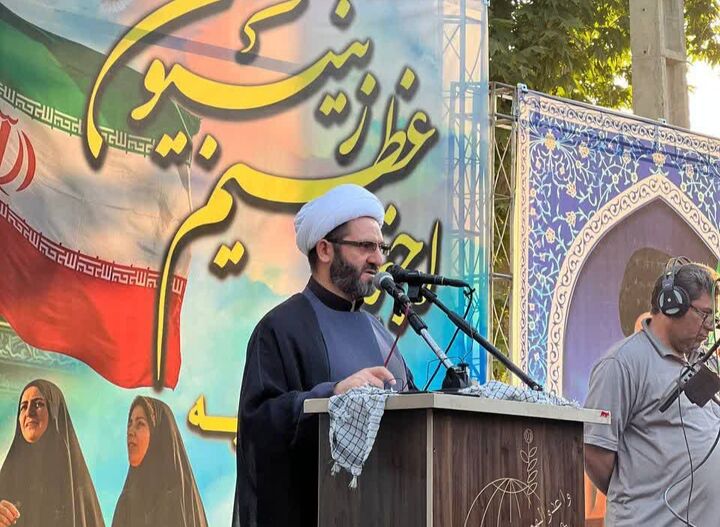 همه نسل‌ها و آزادی‌خواهان عالم خود را مدیون حضرت زینب(س) می‌دانند 