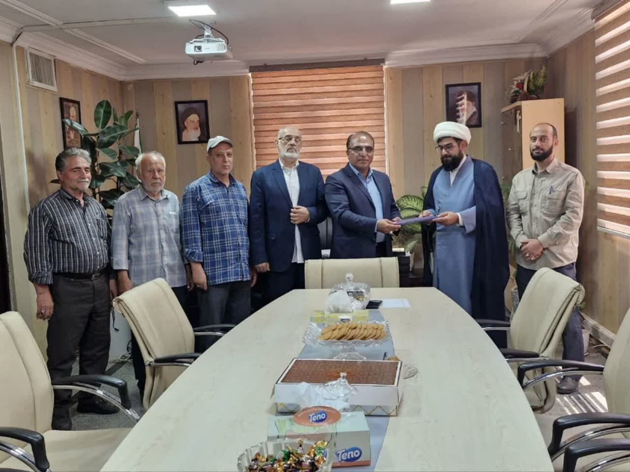 استفاده ویژه از ظرفیت هنر و رسانه در مسجد