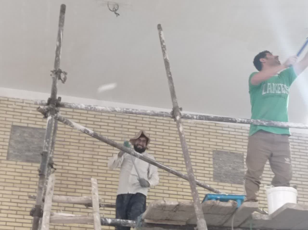 استفاده ویژه از ظرفیت هنر و رسانه در مسجد