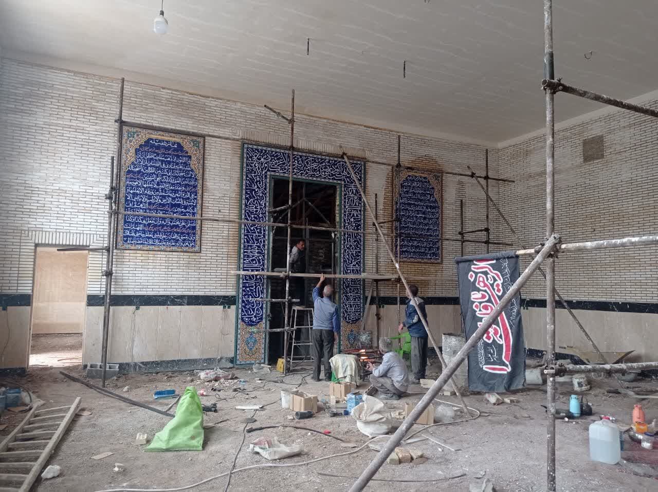 استفاده ویژه از ظرفیت هنر و رسانه در مسجد