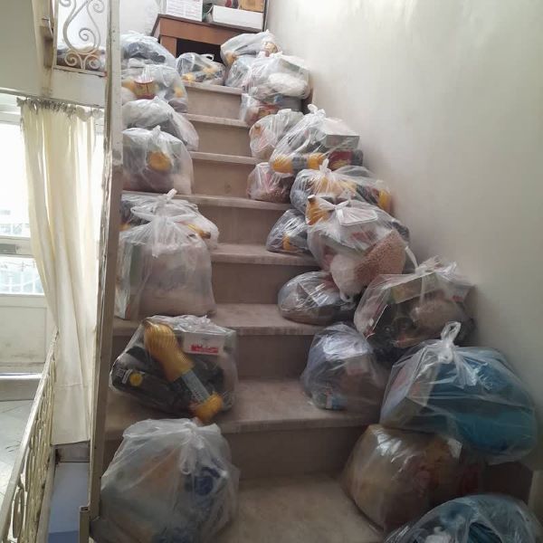 قرار همدلی بچههای مسجد علی بن ابیطالب(ع) در رسیدگی به محرومان