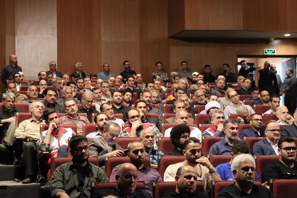 آیین گرامیداشت شهیدان انصاری و نورانی در رشت برگزار شد