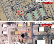 اصابت موفق موشک‌های ایران به پایگاه آمریکایی العدید