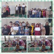 هم‌خوانی «ای ایران» توسط کودکان در نشست تبیین جنگ و مقاومت در سنندج