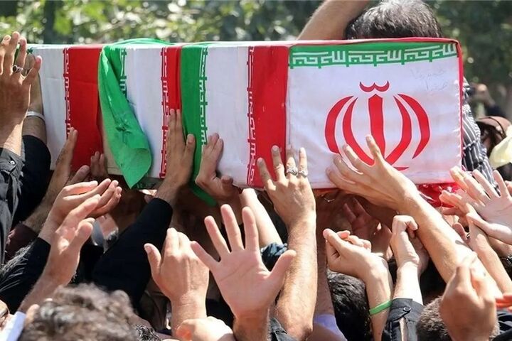 پیکر شهیدان رضازاده مقدم و علی رضایی سه شنبه تشییع می‌شود