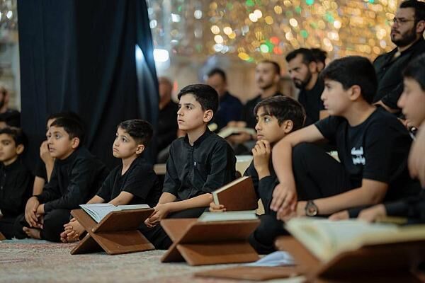 برگزاری مسابقات ترتیل نونهالان در کربلا