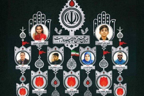 بزرگداشت شهدای ورزشکار جنگ ۱۲ روزه توسط هیأت محبان الرضا(ع)