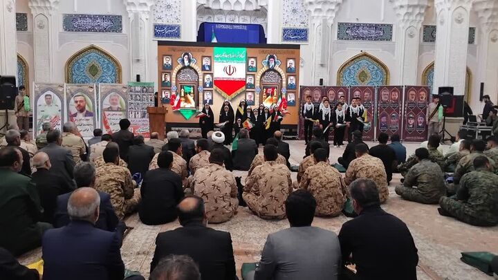 سرود؛ ابزار مهم هنری کانون‌های مساجد اردبیل در جنگ تحمیلی ۱۲ روزه