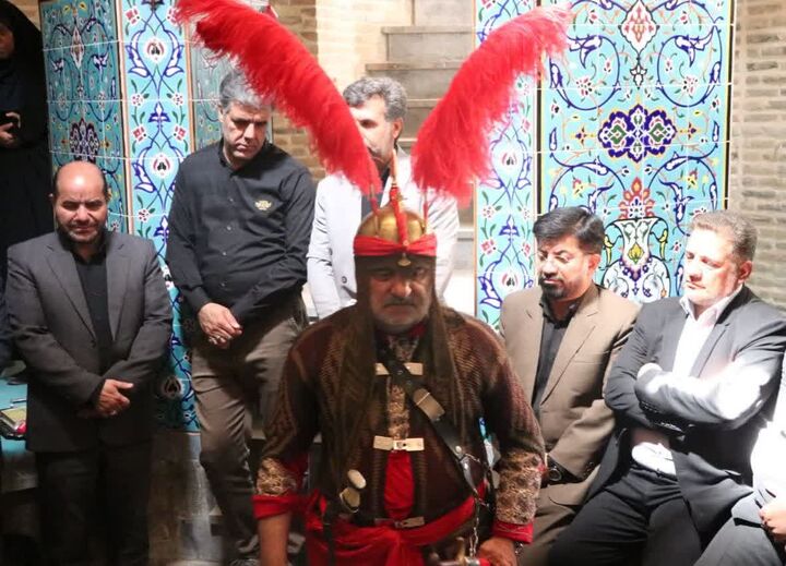 افتتاح موزه تخصصی ابزار تعزیه در حمام ارگ اراک