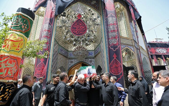 حدود ۱۴۶ شهید حملات صهیونیست‌ها در جوار امامزادگان و بقاع متبرکه آرام گرفتند