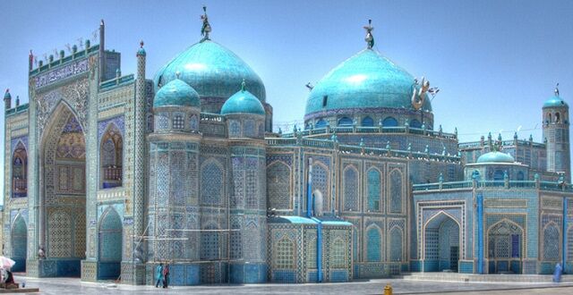 مسجد آبی جایگاه مقدس مردم افغانستان
