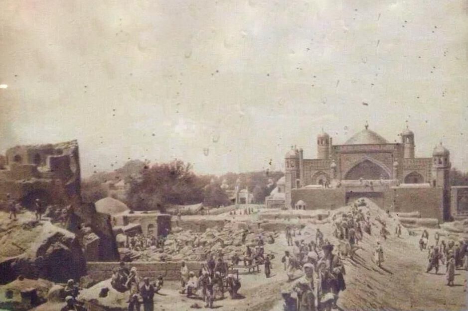 مسجد آبی جایگاه مقدس مردم افغانستان