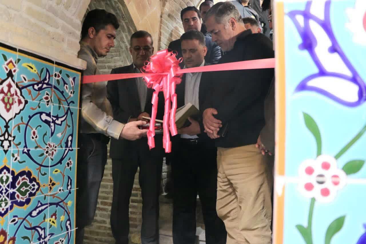 موزه تخصصی ابزار تعزیه در حمام ارگ اراک افتتاح شد