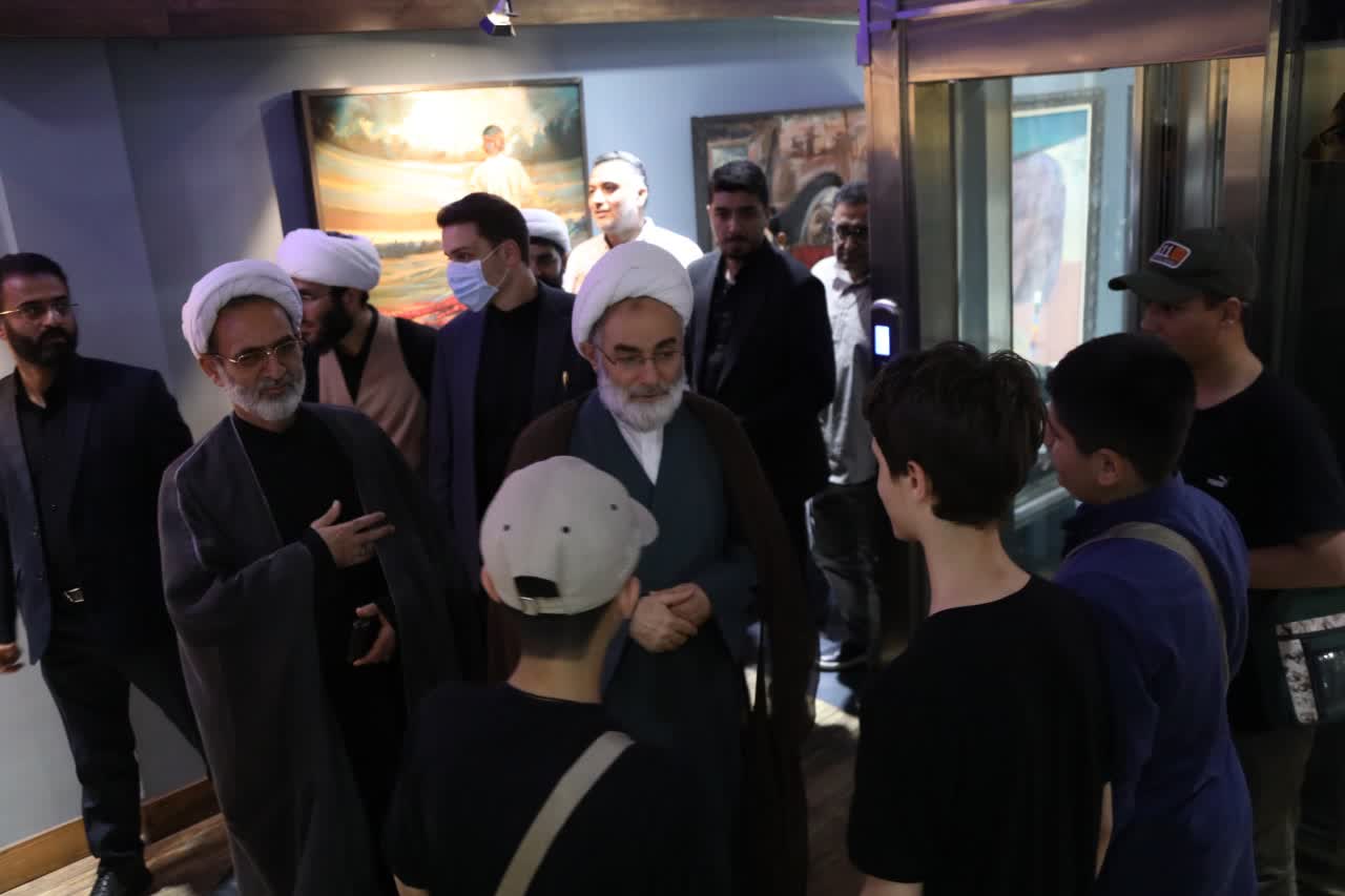 رونمایی نقاشی «صحن گیلان» همزمان با سالگرد قیام گوهرشاد در رشت