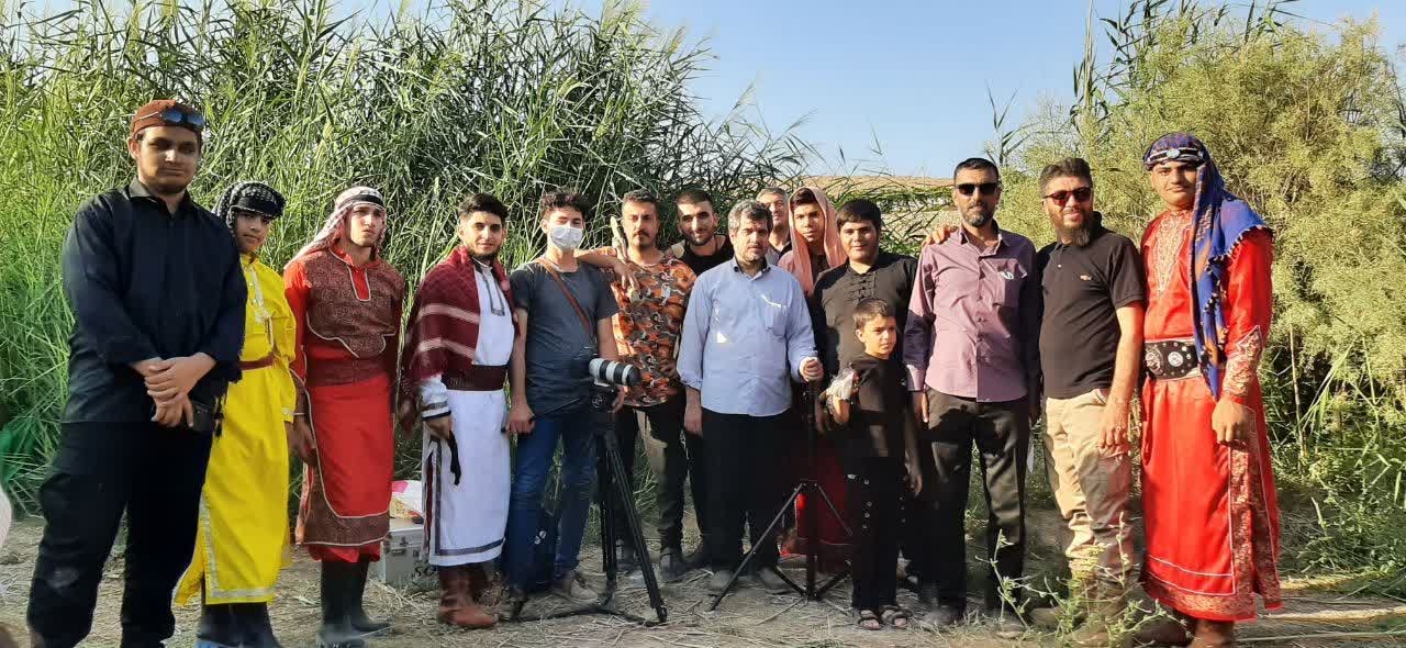 تولید نماهنگ علمدار در کانون فرهنگی هنری مصلی سمنان