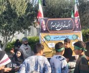 دهه نودی‌ها پای کار برقراری مسجد روستای آبگرمک