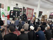 برگزاری باشکوه مراسم بزرگداشت شهدای اقتدار در کامیاران