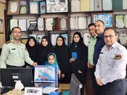 گوهر عفاف در قاب هنر؛ تجلیل از برگزیدگان جشنواره فاطمی در شیراز