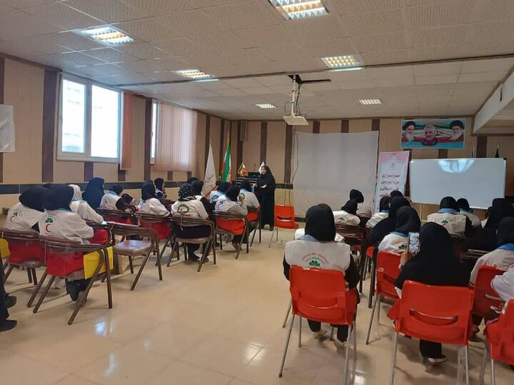 بهره مندی ۲۰۳ هزار نفر از طرح های جوانان جمعیت هلال احمر خراسان جنوبی