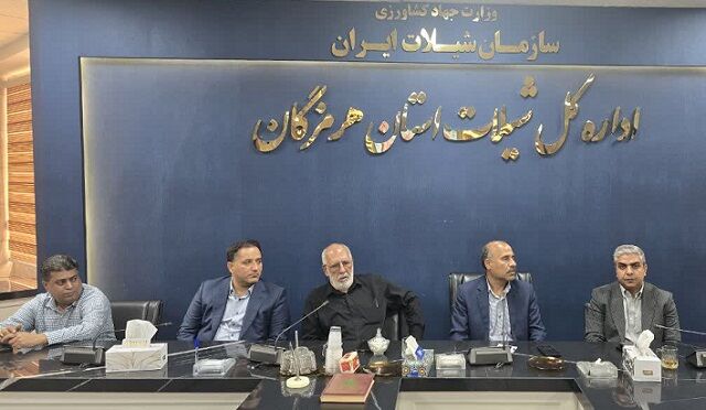 هرمزگان قلب تپنده اقتصاد شیلات کشور است