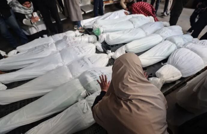 شهادت ۱۲ فلسطینی بر اثر حملات صهیونیست‌ها به غزه