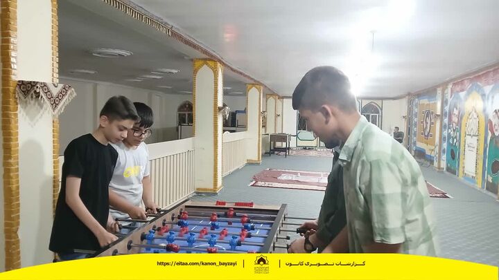 طرح «کانون خانواده» در مسجد چهارده معصوم(ع) تکاب کلید خورد