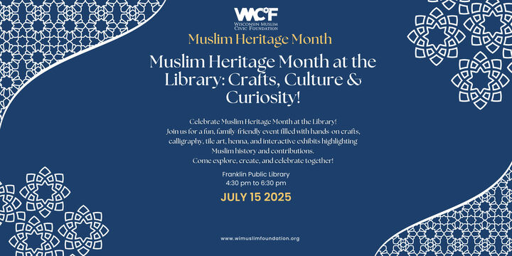 ماه «میراث اسلامی» در ویسکانسین آمریکا